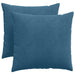 Perne pentru canapea 2 pcs albastru 50 x 50 cm - WALTI WALTI
