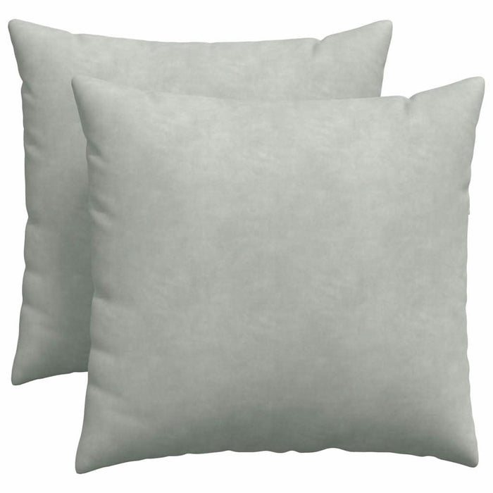 Perne pentru canapea 2 pcs Gri deschis 50 x 50 cm - WALTI WALTI