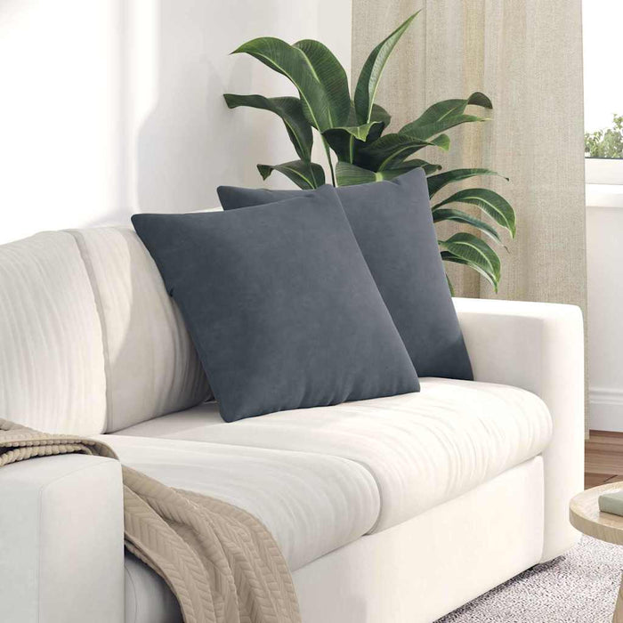Perne pentru canapea 2 pcs Gri închis 50 x 50 cm - WALTI WALTI