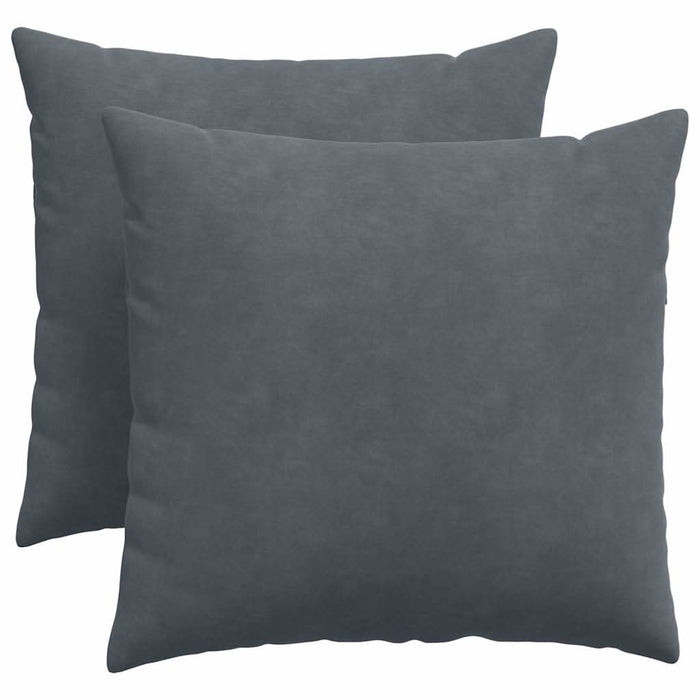 Perne pentru canapea 2 pcs Gri închis 50 x 50 cm - WALTI WALTI