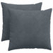 Perne pentru canapea 2 pcs Gri închis 50 x 50 cm - WALTI WALTI