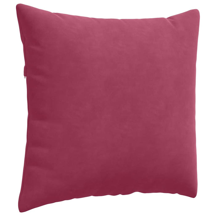 Perne pentru canapea 2 pcs Roșu Vin 50 x 50 cm - WALTI WALTI