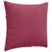 Perne pentru canapea 2 pcs Roșu Vin 50 x 50 cm - WALTI WALTI