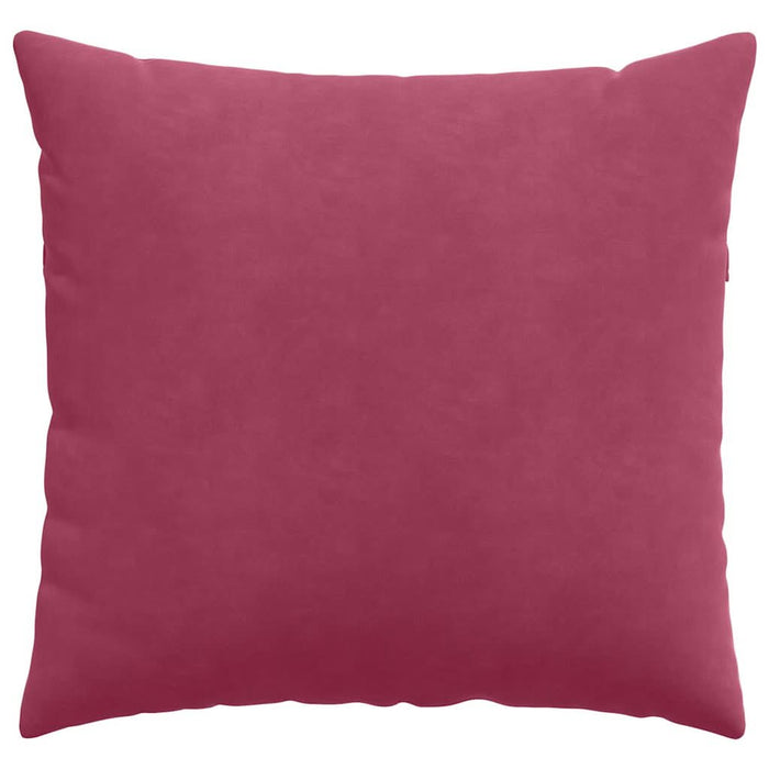 Perne pentru canapea 2 pcs Roșu Vin 50 x 50 cm - WALTI WALTI
