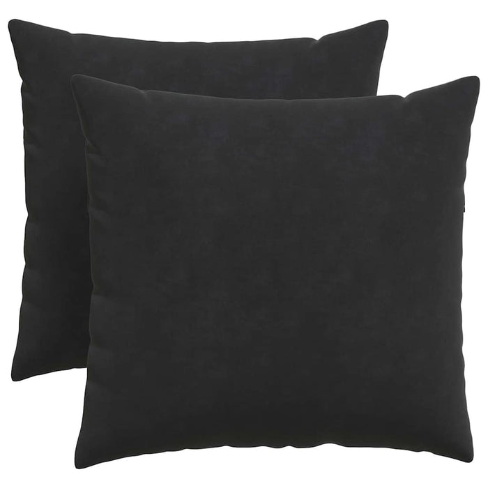 Perne pentru canapea 2 pcs Negru 50 x 50 cm - WALTI WALTI