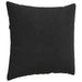 Perne pentru canapea 2 pcs Negru 50 x 50 cm - WALTI WALTI