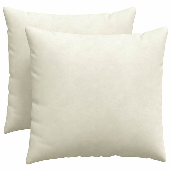 Perne pentru canapea 2 pcs Crem 50 x 50 cm - WALTI WALTI