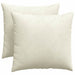 Perne pentru canapea 2 pcs Crem 50 x 50 cm - WALTI WALTI