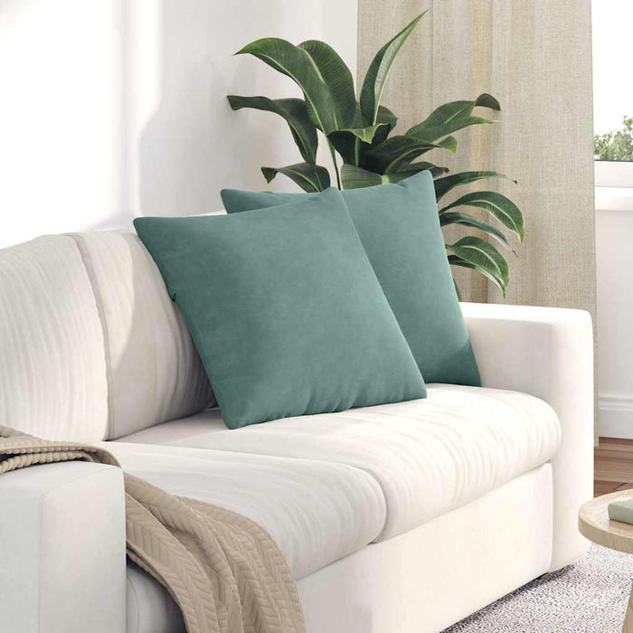 Perne pentru canapea 2 pcs Verde Mării 50 x 50 cm - WALTI WALTI