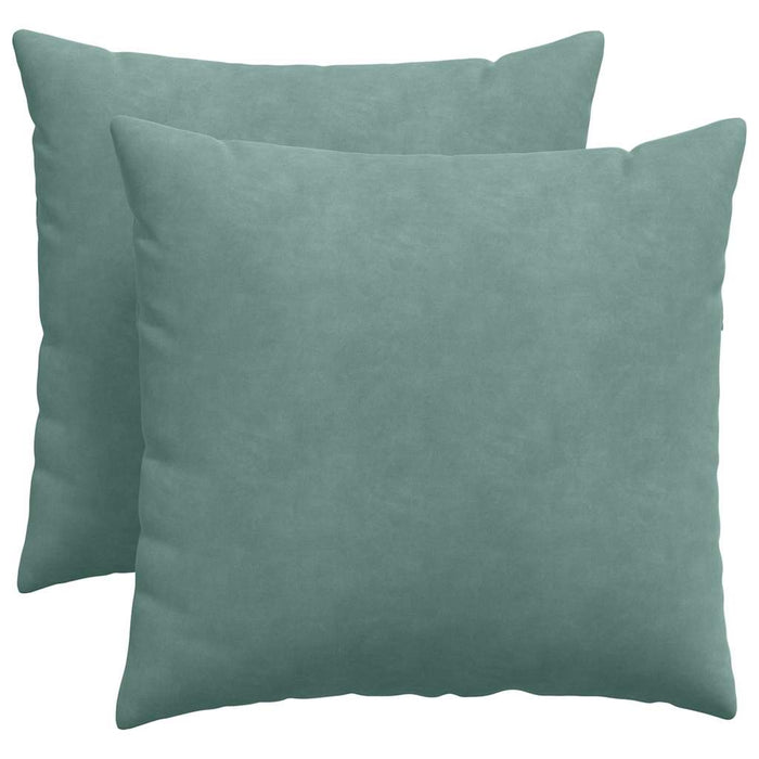 Perne pentru canapea 2 pcs Verde Mării 50 x 50 cm - WALTI WALTI