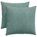Perne pentru canapea 2 pcs Verde Mării 50 x 50 cm - WALTI WALTI