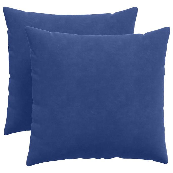 Perne pentru canapea 2 pcs Albastru Poliție 50 x 50 cm - WALTI WALTI