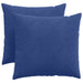 Perne pentru canapea 2 pcs Albastru Poliție 50 x 50 cm - WALTI WALTI
