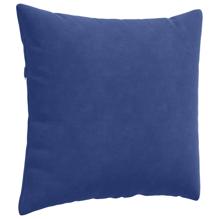 Perne pentru canapea 2 pcs Albastru Poliție 50 x 50 cm - WALTI WALTI