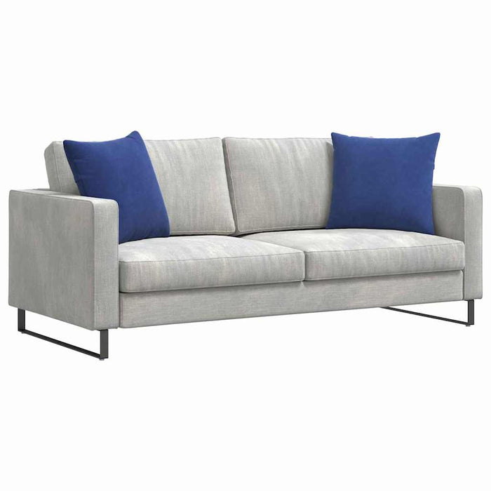 Perne pentru canapea 2 pcs Albastru Poliție 50 x 50 cm - WALTI WALTI