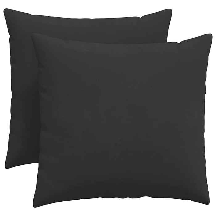Perne pentru canapea 2 pcs Negru 50 x 50 cm țesătură - WALTI WALTI