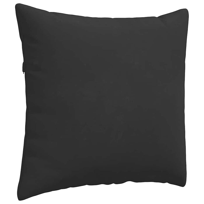 Perne pentru canapea 2 pcs Negru 50 x 50 cm țesătură - WALTI WALTI