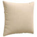 Perne pentru canapea 2 pcs Crem 50 x 50 cm țesătură - WALTI WALTI