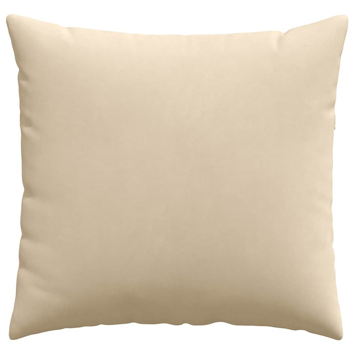 Perne pentru canapea 2 pcs Crem 50 x 50 cm țesătură - WALTI WALTI