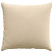 Perne pentru canapea 2 pcs Crem 50 x 50 cm țesătură - WALTI WALTI