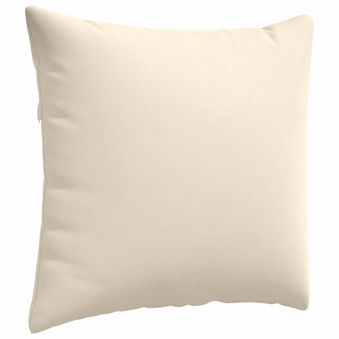 Perne pentru canapea 2 pcs Bej 50 x 50 cm țesătură - WALTI WALTI