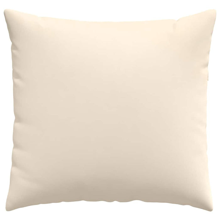 Perne pentru canapea 2 pcs Bej 50 x 50 cm țesătură - WALTI WALTI