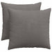 Perne pentru canapea 2 pcs Gri deschis 50 x 50 cm - WALTI WALTI