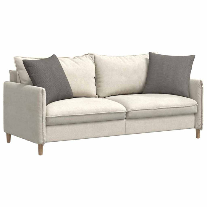 Perne pentru canapea 2 pcs Gri deschis 50 x 50 cm - WALTI WALTI