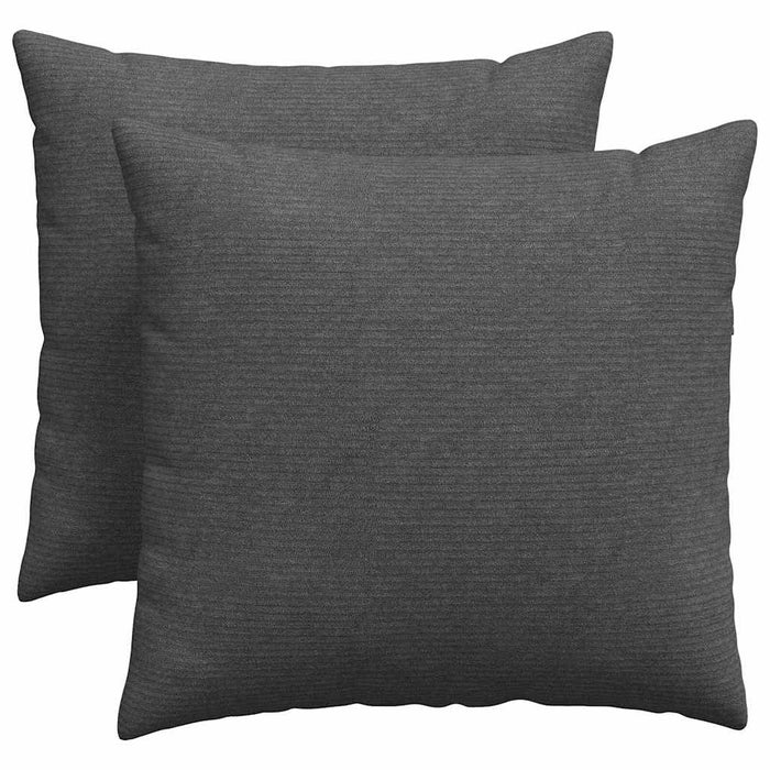 Perne pentru canapea 2 pcs Gri închis 50 x 50 cm - WALTI WALTI