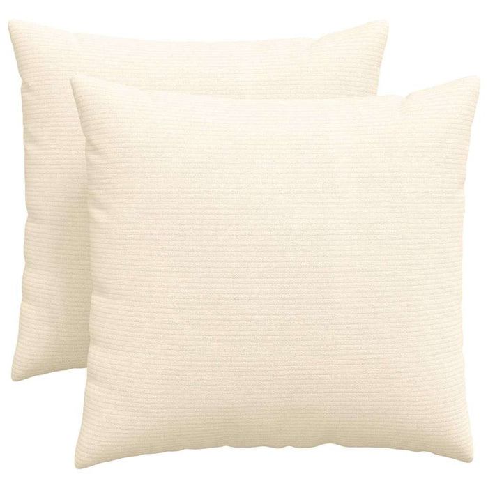 Perne pentru canapea 2 pcs Crem 50 x 50 cm - WALTI WALTI