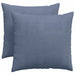 Perne pentru canapea 2 pcs albastru 50 x 50 cm - WALTI WALTI