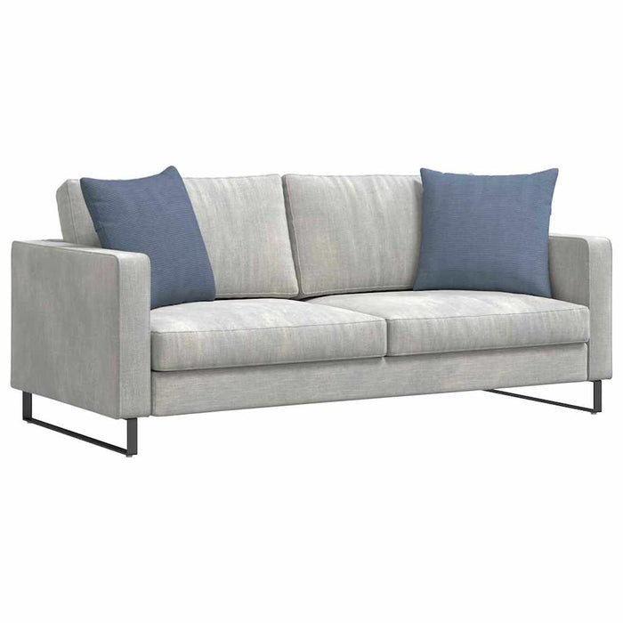 Perne pentru canapea 2 pcs albastru 50 x 50 cm - WALTI WALTI