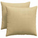 Perne pentru canapea 2 pcs Gri Verde 50 x 50 cm - WALTI WALTI