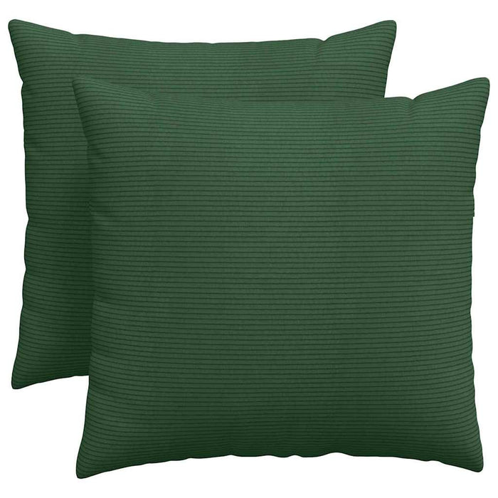 Perne pentru canapea 2 pcs Verde închis 50 x 50 cm - WALTI WALTI