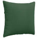 Perne pentru canapea 2 pcs Verde închis 50 x 50 cm - WALTI WALTI
