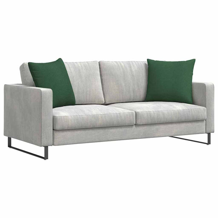 Perne pentru canapea 2 pcs Verde închis 50 x 50 cm - WALTI WALTI