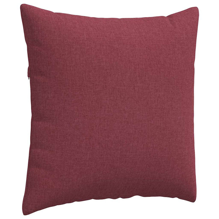 Perne pentru canapea 2 pcs Roșu Vin 60 x 60 cm țesătură - WALTI WALTI