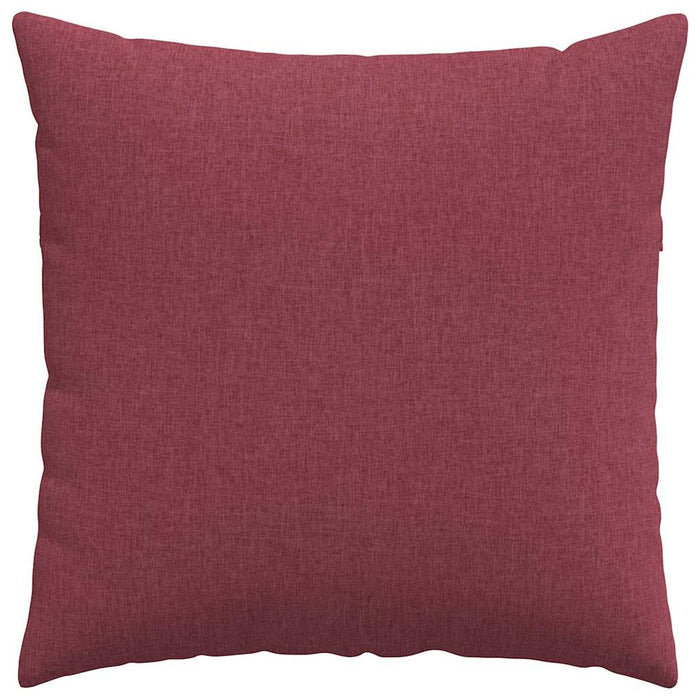 Perne pentru canapea 2 pcs Roșu Vin 60 x 60 cm țesătură - WALTI WALTI