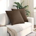 Perne pentru canapea 2 pcs Maro 60 x 60 cm țesătură - WALTI WALTI
