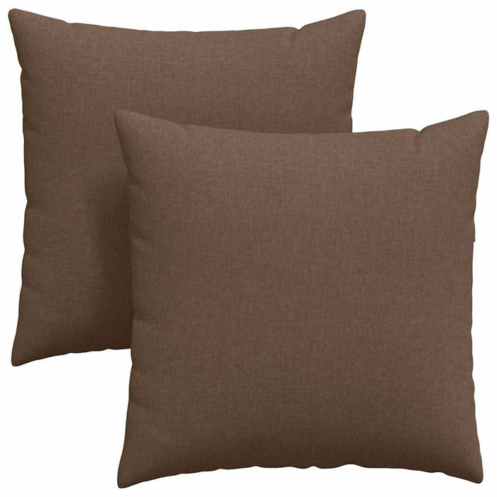Perne pentru canapea 2 pcs Maro 60 x 60 cm țesătură - WALTI WALTI