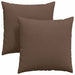 Perne pentru canapea 2 pcs Maro 60 x 60 cm țesătură - WALTI WALTI