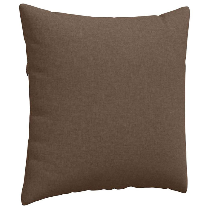 Perne pentru canapea 2 pcs Maro 60 x 60 cm țesătură - WALTI WALTI