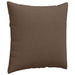 Perne pentru canapea 2 pcs Maro 60 x 60 cm țesătură - WALTI WALTI
