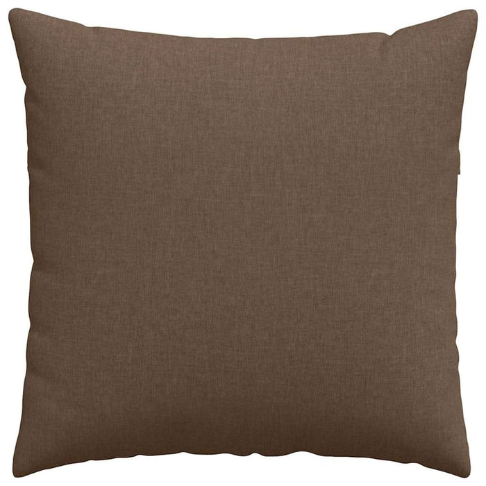 Perne pentru canapea 2 pcs Maro 60 x 60 cm țesătură - WALTI WALTI