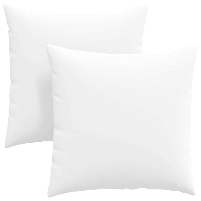 Perne pentru canapea 2 pcs Alb 60 x 60 cm țesătură - WALTI WALTI