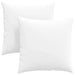 Perne pentru canapea 2 pcs Alb 60 x 60 cm țesătură - WALTI WALTI