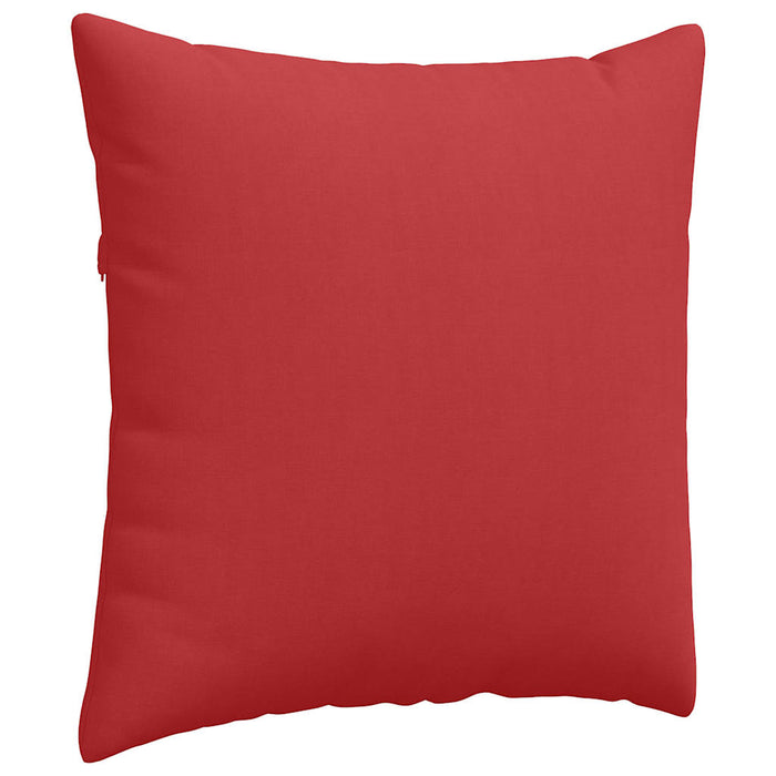 Perne pentru canapea 2 pcs Roșu 60 x 60 cm țesătură - WALTI WALTI
