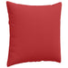 Perne pentru canapea 2 pcs Roșu 60 x 60 cm țesătură - WALTI WALTI
