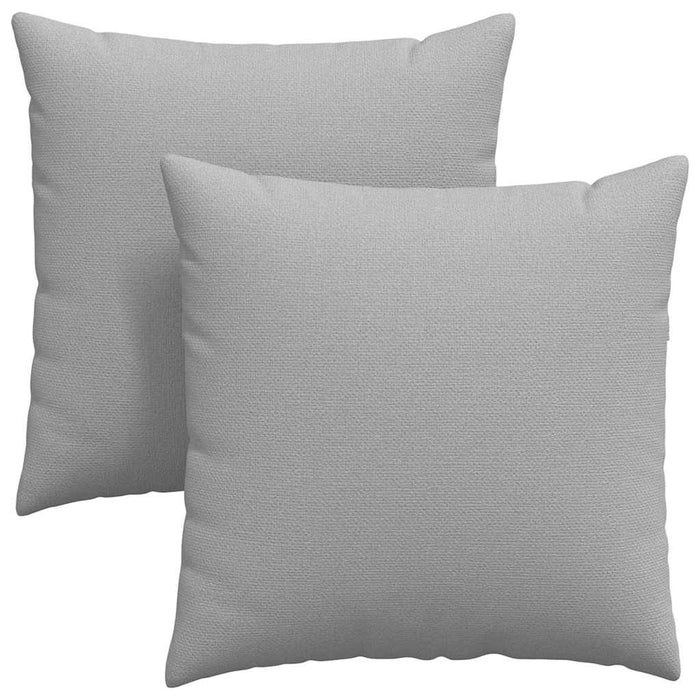 Perne pentru canapea 2 pcs Gri nori 60 x 60 cm țesătură - WALTI WALTI