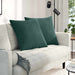 Perne pentru canapea 2 pcs Verde închis 60 x 60 cm - WALTI WALTI